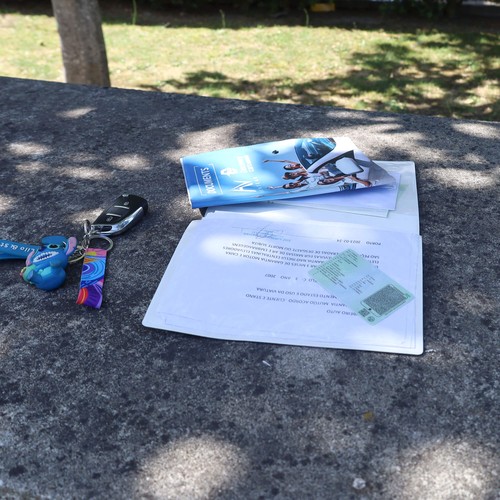 PORTA DOCUMENTOS PARA COCHE 190X230MM PERSONALIZABLE