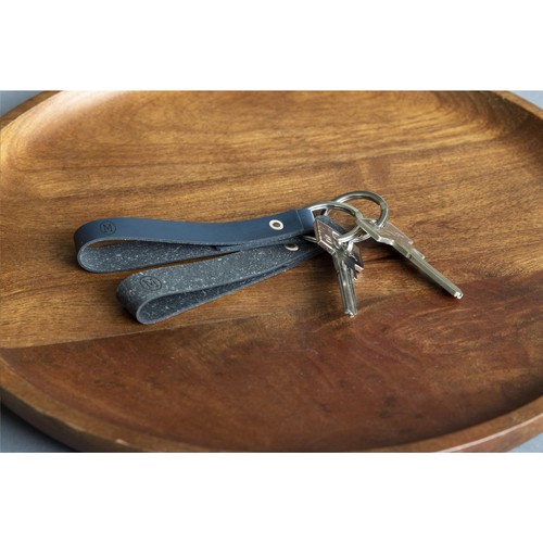 Recycled Leather Keyring Recycled Leather Keyring