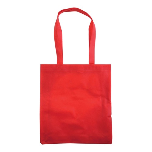 Stitched 80 g/m2 non-woven fabric shopping bag, long handles Stitched 80 g/m2 non-woven fabric shopping bag, long handles
