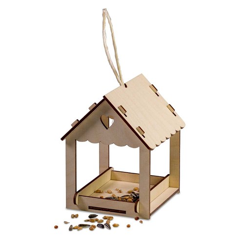 Birdhouse - Christmas - without laser engraving Birdhouse - Christmas - without laser engraving