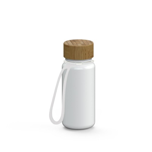 Gourde "Natural" transparente incl. attache, 0,4 l Gourde "Natural" transparente incl. attache, 0,4 l