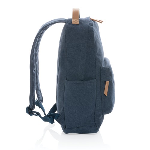 Impact AWARE™ 16 oz. recycled canvas laptop rugzak Impact AWARE™ 16 oz. recycled canvas laptop rugzak