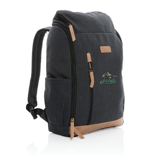 Zaino porta PC 15" in canvas riciclato 16 once Impact AWARE™ Zaino porta PC 15" in canvas riciclato 16 once Impact AWARE™
