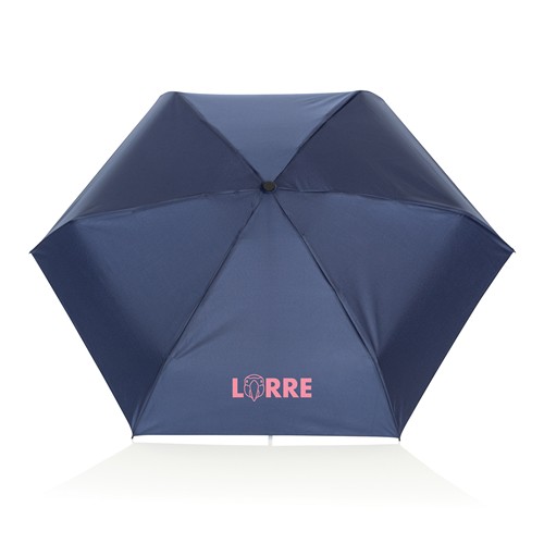 19.5" Aware™ RPET super mini manual 190T Pongee umbrella