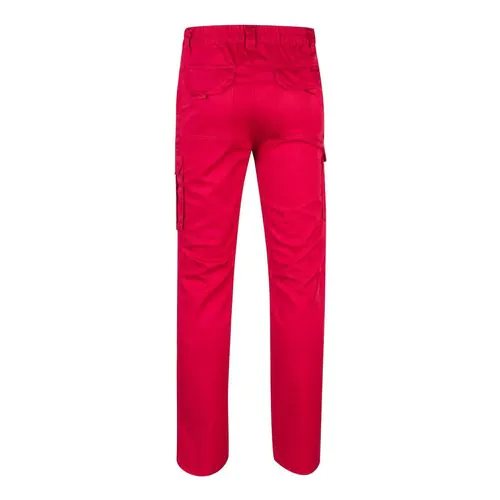 VL LUGH. Multi-pocket stretch trousers (240g/m²) in cotton (46%), EME (38%) and polyester (16%) VL LUGH. Multi-pocket stretch trousers (240g/m²) in cotton (46%), EME (38%) and polyester (16%)
