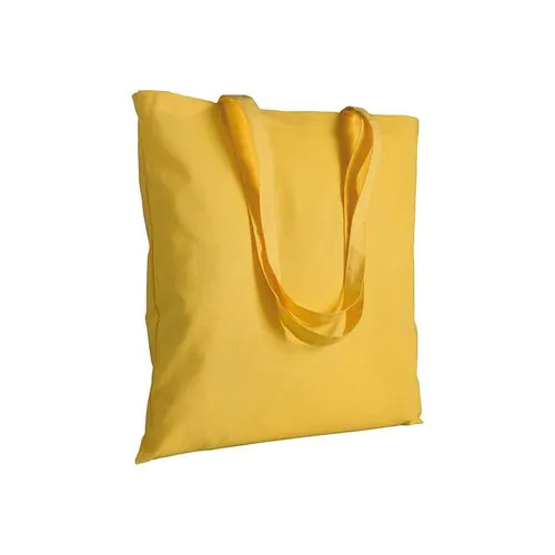 120 g/m2 cotton shopping bag, long handles 120 g/m2 cotton shopping bag, long handles