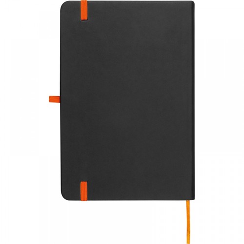 A5 notebook with coloured engraving