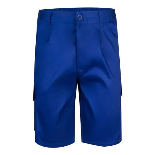 VL CHIONE. Bermuda sergé, multipoches (200g/m²), en coton (35%) et polyester (65%)
