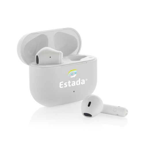 Auriculares inalámbricos Tunevo RCS de plástico reciclado
