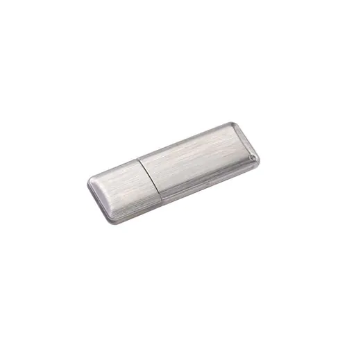 Metal usb pen drive with white ligth 4GB
