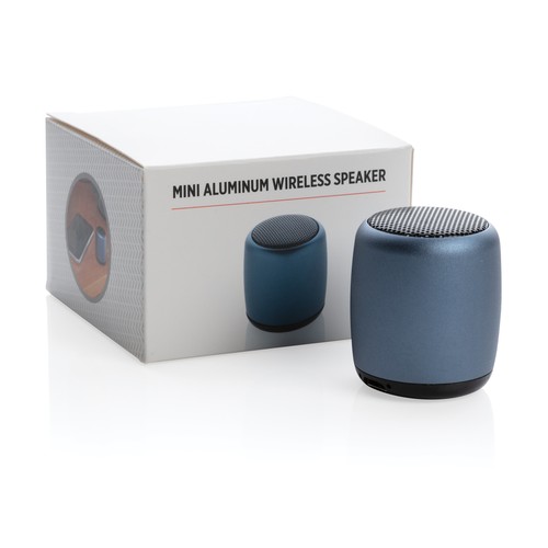 Mini speaker wireless in alluminio Mini speaker wireless in alluminio