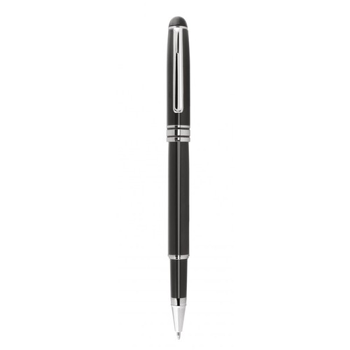 BLACK ROLLER PEN - CHROMED d=12 mm