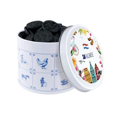 Delfts blue tin Delfts blue tin