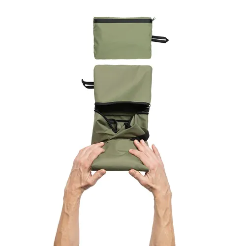 Dillon AWARE™ RPET foldable sports bag Dillon AWARE™ RPET foldable sports bag