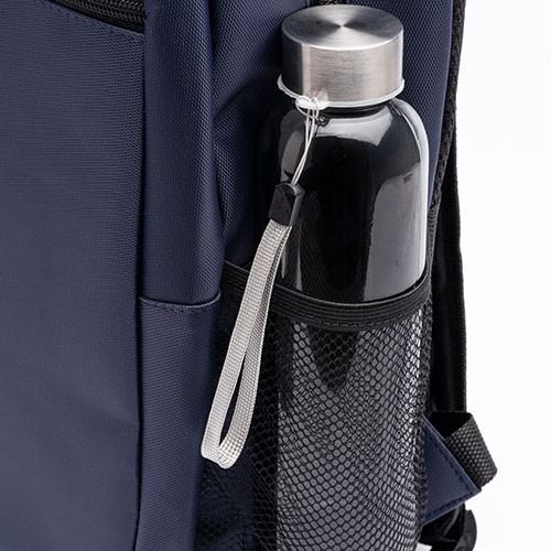 Executive backpack made of recycled nylon. Conrado