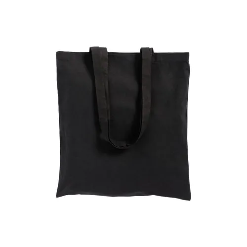 180/g m2 recycled cotton/polyester shopping bag, long handles and gusset 180/g m2 recycled cotton/polyester shopping bag, long handles and gusset