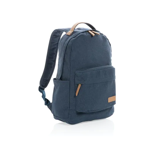 Impact AWARE™ 16 oz. recycled canvas laptop rugzak Impact AWARE™ 16 oz. recycled canvas laptop rugzak