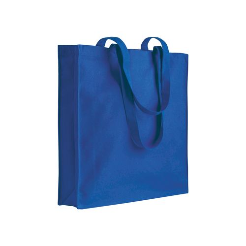 Borsa shopper a tinta unita in cotone riciclato da 280 g/m2 Borsa shopper a tinta unita in cotone riciclato da 280 g/m2