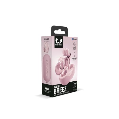Fresh ’n Rebel Twins Breez True Wireless Earbuds Fresh ’n Rebel Twins Breez True Wireless Earbuds