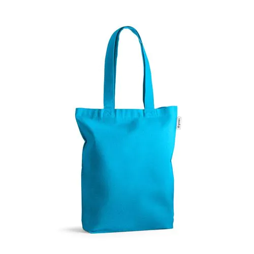 MERIDA. Cotton (50%), recycled cotton (30%) and polyester (20% rPET) bag (220 g/ m²) MERIDA. Cotton (50%), recycled cotton (30%) and polyester (20% rPET) bag (220 g/ m²)