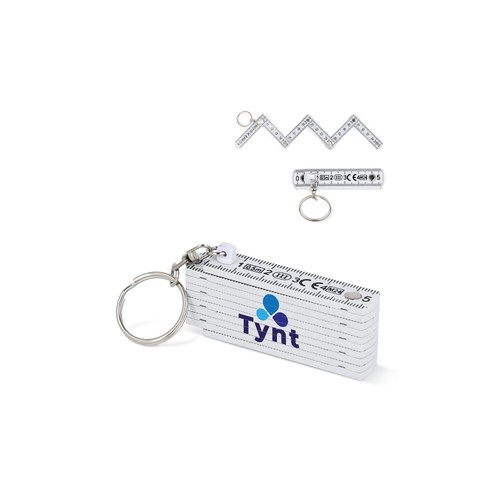 Calibrated foldable ruler ring 0,5m