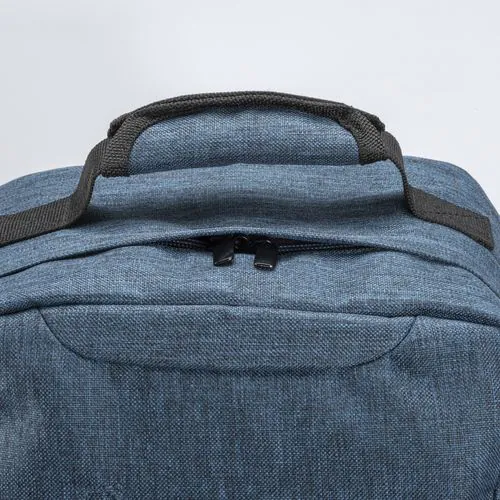 900D melange polyester PC (15") backpack/rucksack. 900D melange polyester PC (15") backpack/rucksack.