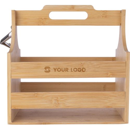 Bamboo bottle holder Hans