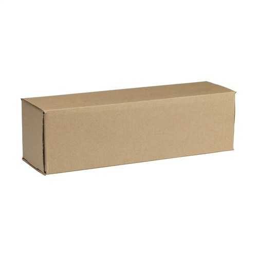 Gift Box Kraft Paper Drinkfles geschenkverpakking