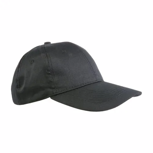 Cappellino in cotone/polyester, 6 pannelli Cappellino in cotone/polyester, 6 pannelli