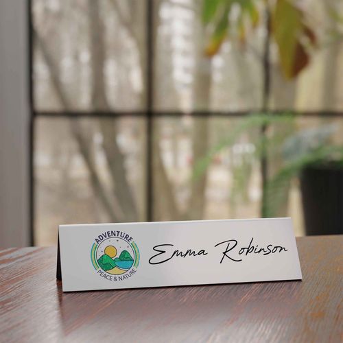 Table Name Plate Table Name Plate