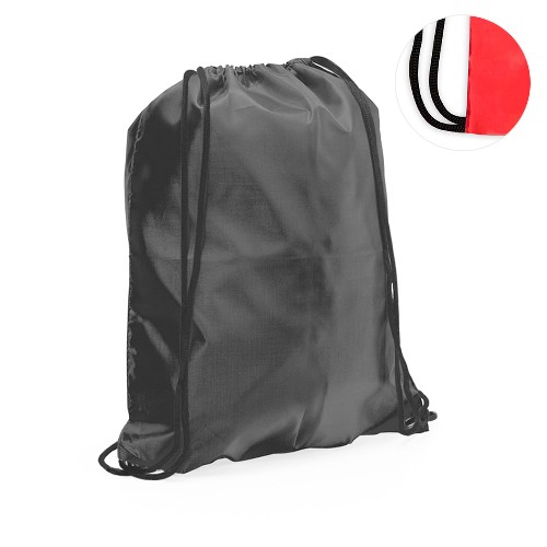 Backpack bag made of 210D polyester, 90gr/m2 Gerbera