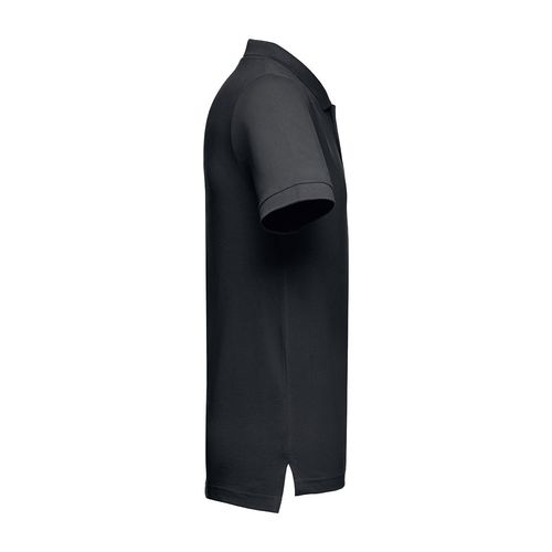 THC ADAM. Polo da uomo in cotone a maniche corte THC ADAM. Polo da uomo in cotone a maniche corte