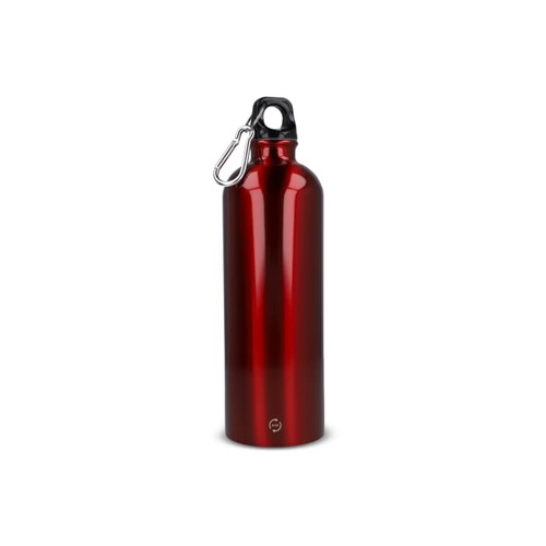 R-SS enkelwandige fles met karabijnhaak 750ml R-SS enkelwandige fles met karabijnhaak 750ml