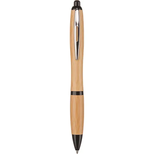 PENNA A SFERA IN BAMBÙ, METALLO E PLASTICA PENNA A SFERA IN BAMBÙ, METALLO E PLASTICA
