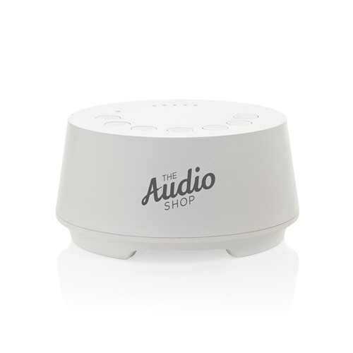Flora RCS recycled plastic white noise speaker