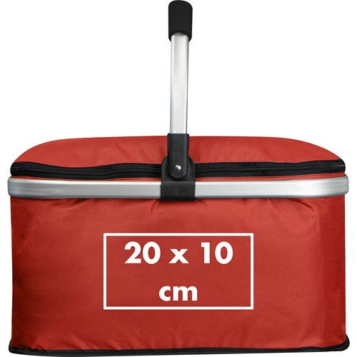 Boodschappenmand met koelfunctie