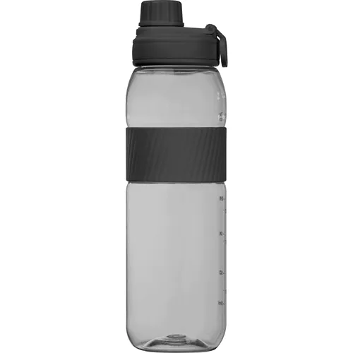 Tritan waterfles met siliconen handvat