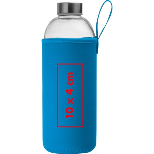 1000 ml glass bottle with neoprene sleeve 1000 ml glass bottle with neoprene sleeve