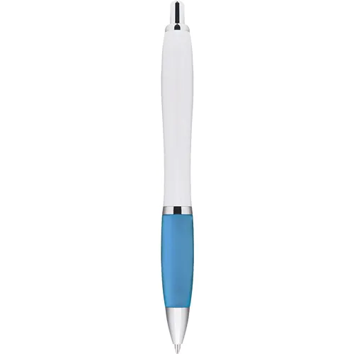 PLASTIC AND METAL BALLPOINT PEN PLASTIC AND METAL BALLPOINT PEN