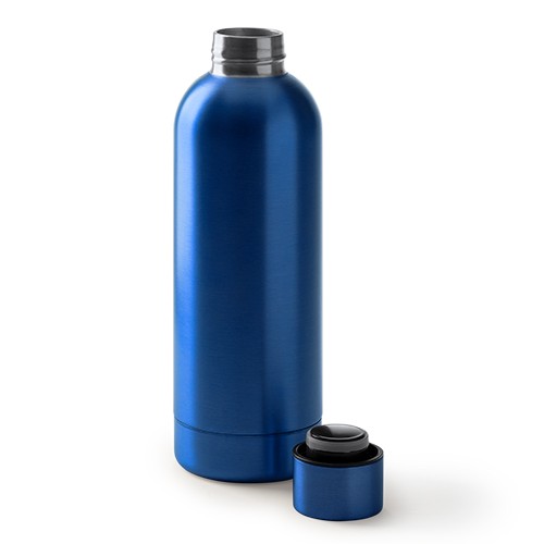 Stainless steel and copper bottle 550ml Neodimio