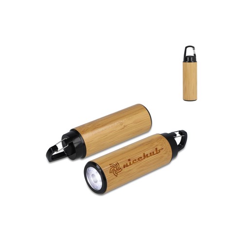 Bamboo Flashlight with clip Bamboo Flashlight with clip