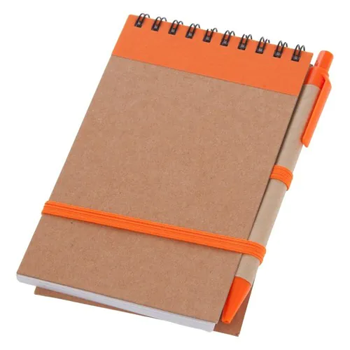 Carnet environ A6 avec stylo bille | Chapman Carnet environ A6 avec stylo bille | Chapman
