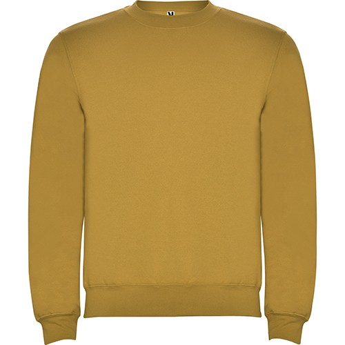 Sudadera en diseño clásico, con cuello, puños y ci CLASICA
