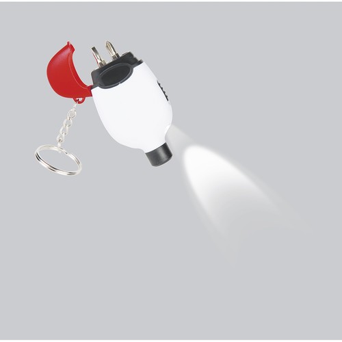 * PORTACHIAVI CON LUCE LED E GIRAVITI IN PLASTICA E METALLO