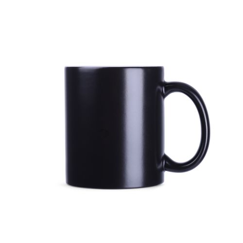 Tazza per sublimazione Tomek Magic Matt 300ml nero/bianco Tazza per sublimazione Tomek Magic Matt 300ml nero/bianco