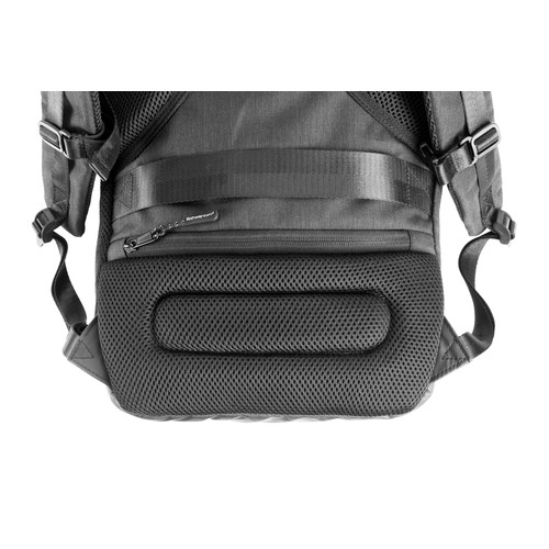 Rolltop backpack ELBERT Schwarzwolf