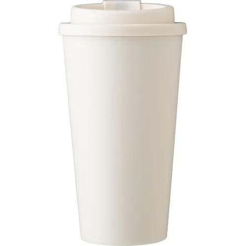 Mug nomade en PP de 475 ml Mackenzie Mug nomade en PP de 475 ml Mackenzie