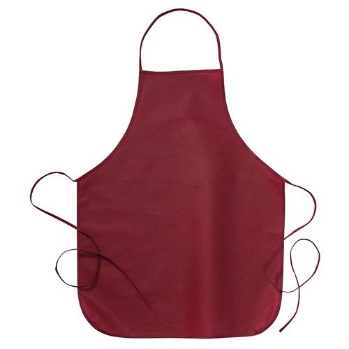Grembiule lungo in TNT (80g/m2), 60x76 cm