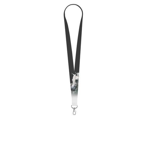 Lanyard "transfer" with carbine hook, width of ribbon 20 mm Lanyard "transfer" with carbine hook, width of ribbon 20 mm