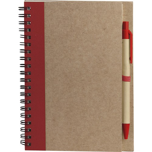 BLOC NOTES EN CARTON RECYCLÉ